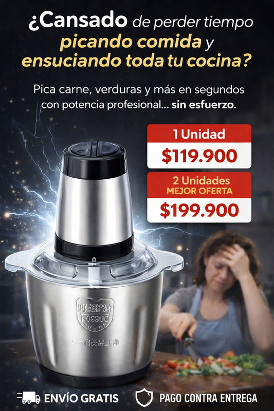 Molino Picador Electrico ChopMaster Pro