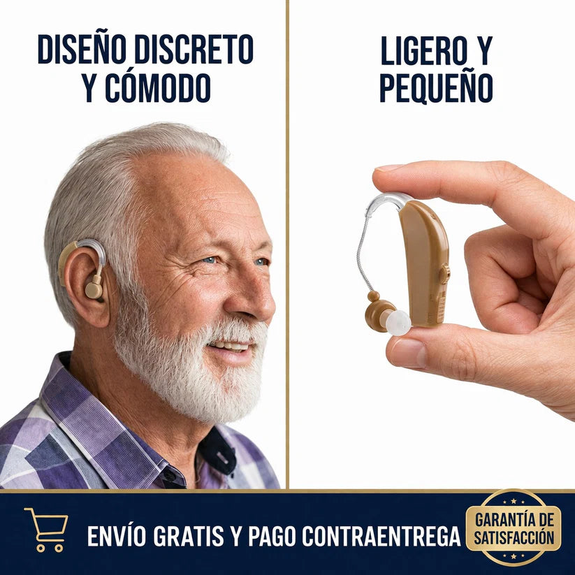 Audífono Amplificador Pro - Recargable