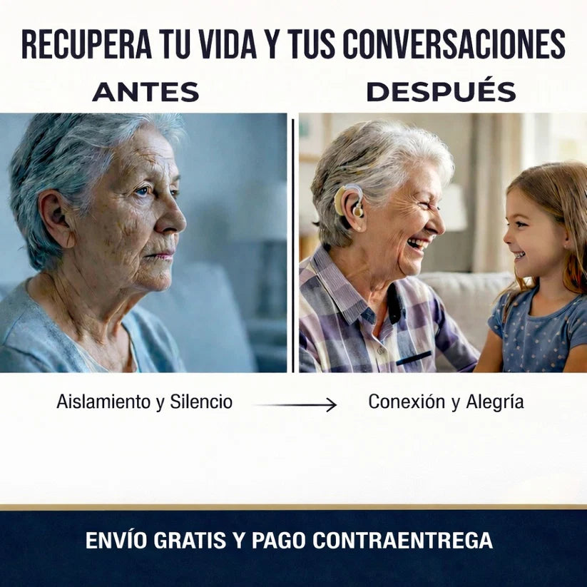 Audífono Amplificador Pro - Recargable